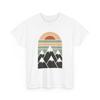 Mountain Twilight Shirt Nature Adventure Gift Women Flat Tee Mountains T-Shirt