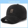 Cozy And Stylish Men's Winter Baseball Cap For Older Adults With Ear Protection