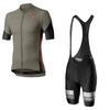 Summer New Cycling Suit Short-sleeved Suit Road Mountain Bike Shirt Quick-drying Breathable Cycling Shorts Men's