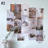6/915/20pz Carte Ins Biglietto Messaggio Cartolina Decorazione Muro Camera da Letto Adesivi Murali Decorativi Decorazione Stanza Oggetti di Scena per Fotografia