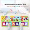 Piano Mat for Kids Kids Toddlers Floor Keyboard Dance Mat Baby Fitness Play Animal Music Blanket Instrument Toys Girl Boy Gift