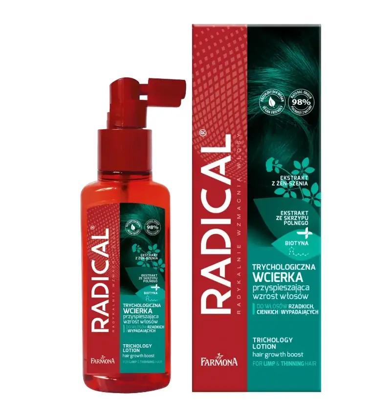 Trichologische Lotion zur Beschleunigung des Haarwachstums Farmona Radical 100 ml