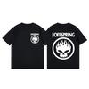 The Offspring Music Album Print Tshirt Streetwear Punk Rock Short Sleeve Tshirts Men Women Casual Fashion Oversized T Shirts