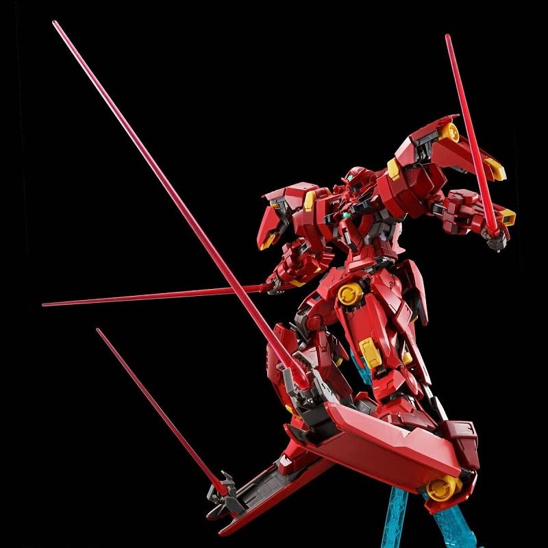 Bandai SPIRITS MG Avalanche Dash Unit für Gundam Astraea Anzug Gundam 00F O 1/100 TYPE-F "Mobile (Doppel-F)"