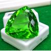 Natural Green Peridot Trillion Cut 62-64 Ct Beautiful Certified Loose Gemstone