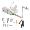 Bobinator Electric de Fire Viteză Reglabilă Bobinator de Ghemuri de Fire de Birou pentru Iubitorii de Tricotat Ștecher SUA 100‑240V
