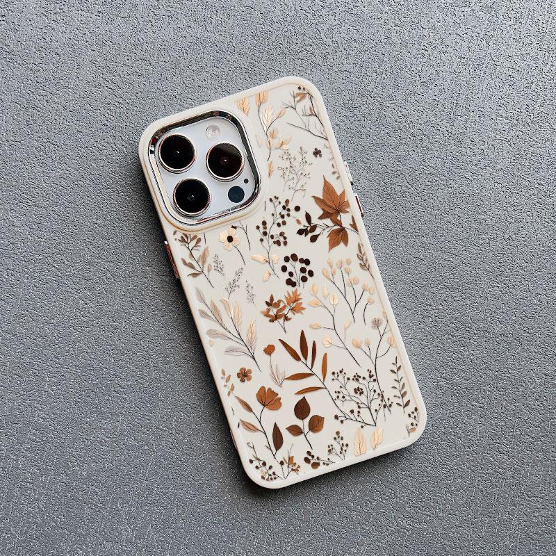 

Силиконовый чехол для телефона с осенними листьями для iPhone 16 15 14 Pro Max Plus 13 12 11 Pro Max XR XS X 7 8 Plus SE2 Ударопрочный чехол Fundas 7Plus or 8Plus