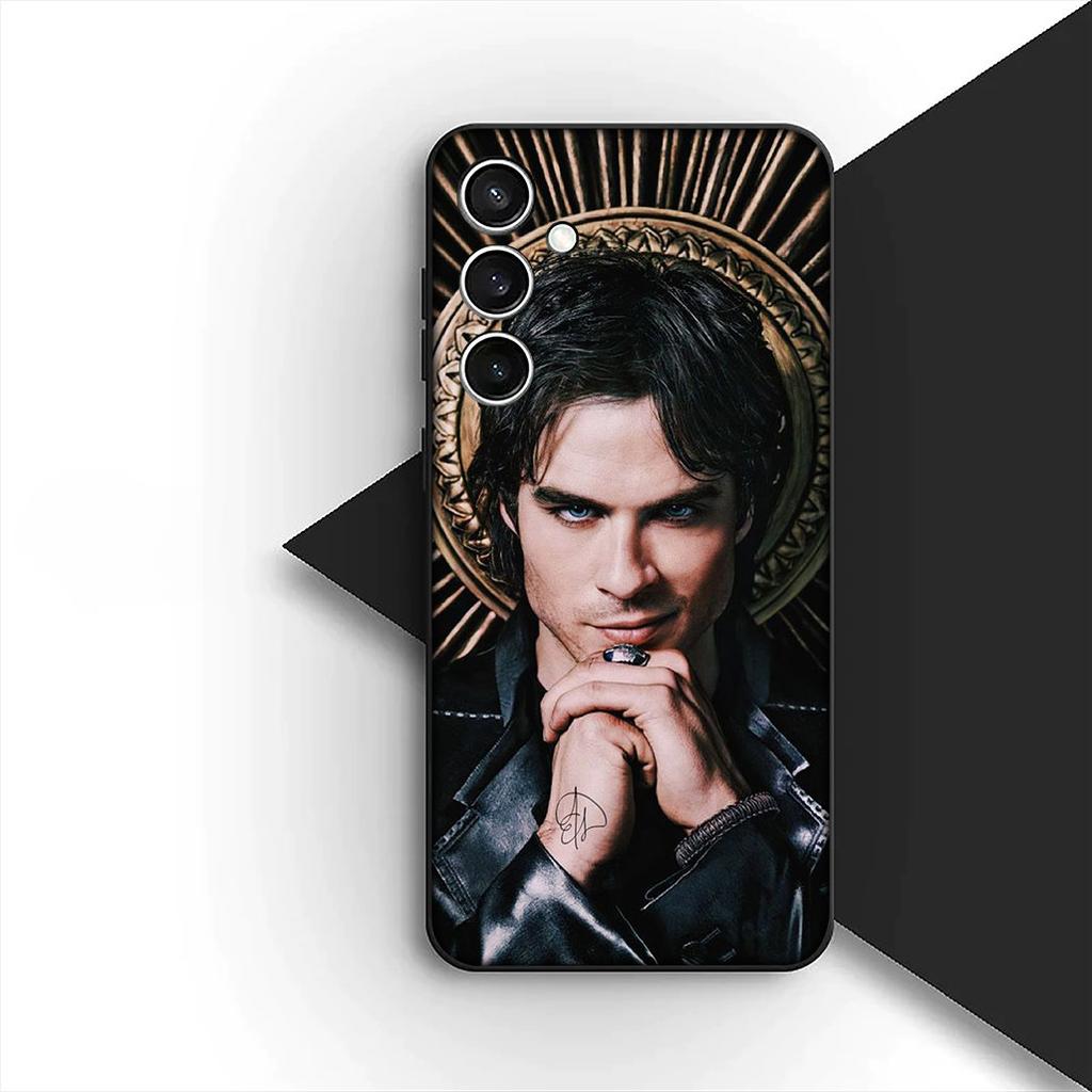 the Vampires Poster Diaries Cover for Apple iPhone 16 14 15 Plus 11 Pro Max 16E ProMax + 15Plus 16+ 14+ Coque Phone Case