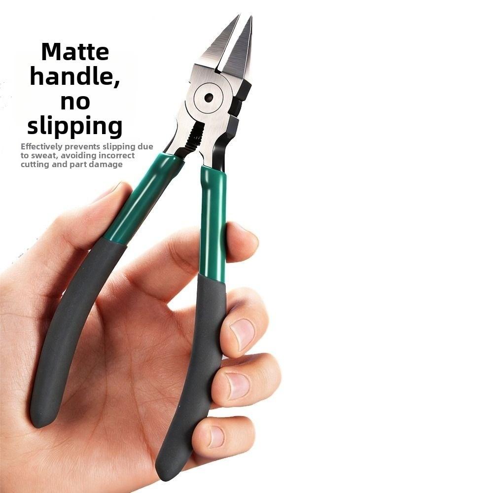Non Slip Diagonal Cutting Pliers High Carbon Steel Side Cut Pliers Wire Cutter Electronics Repair