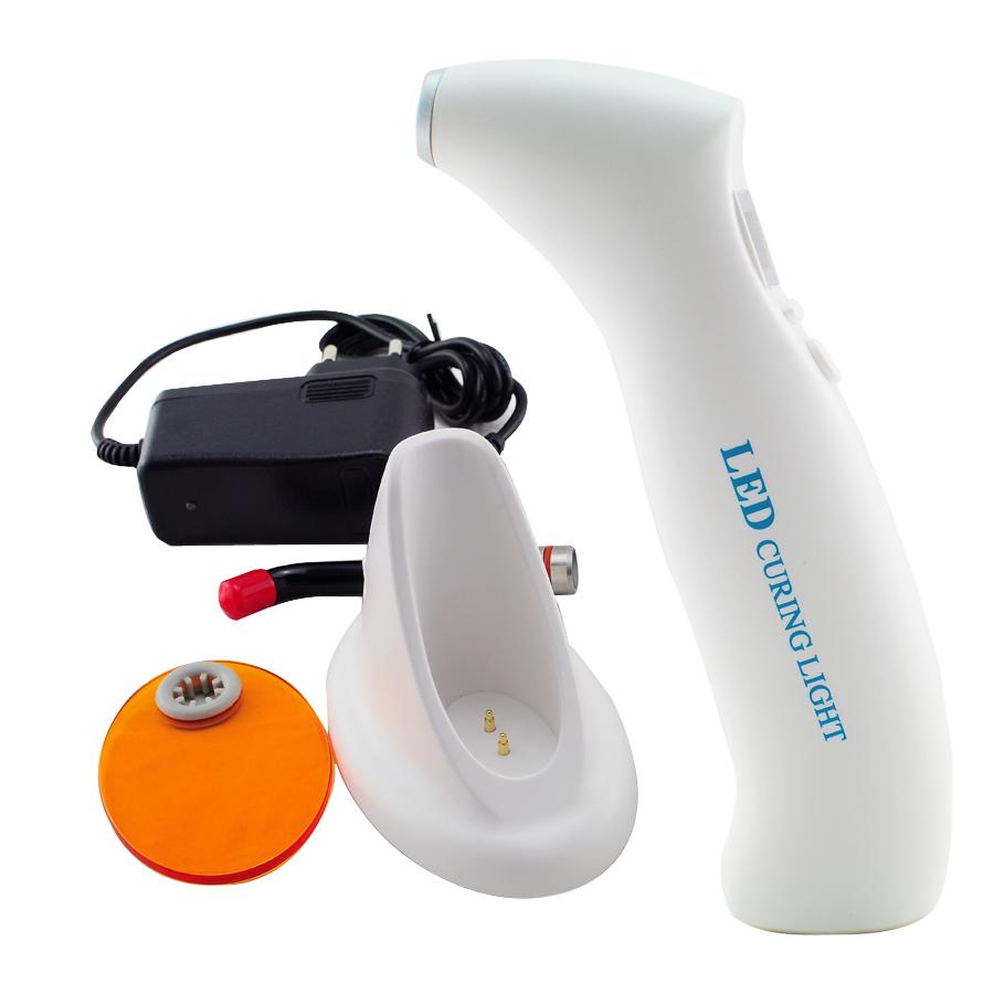 Dental 5W Wireless Cordless LED Curing Light Lamp 1500mw