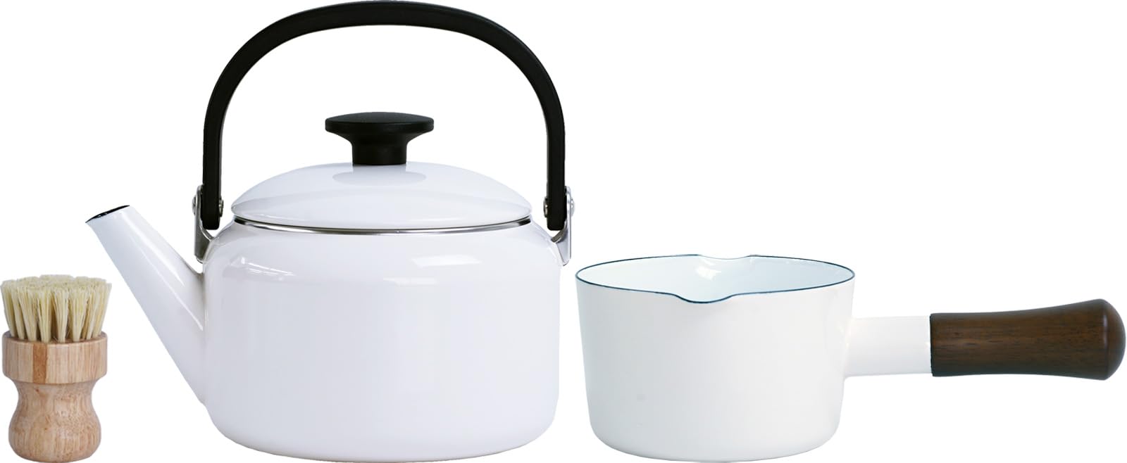

Набор из 3 предметов Fuji Enamel 2025 Limited Lucky Bag Nature White OT25-50.W