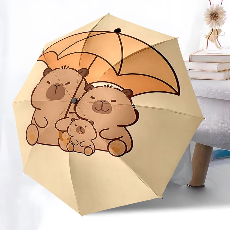 Automatic Opening/Closing Umbrella with Foldable Design - Perfect for Fans, Travelers, and Daily Use | Festival Gift Idea0104196a