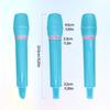 Props Microphones Fake Microphones Props Pretend Microphones Toy Microphones for Kids Toddler, Girls Toy for Teen Girl Gift