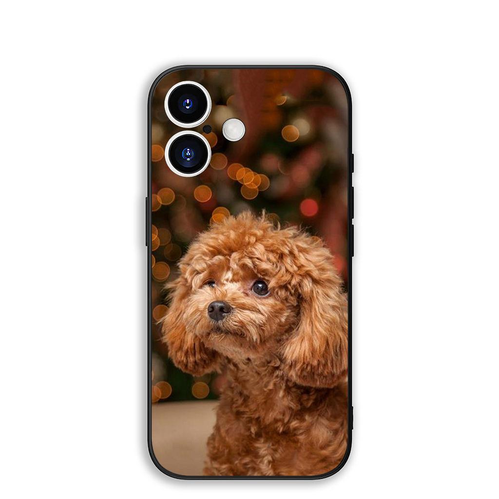 Cover for OPPO A40 A80 A60 A38 A79 A15 A16 A17 A18 A58 A78 A57 A53 A40M 4G 5G Phone Case Bichon Frise Pomeranian Poodle Dog