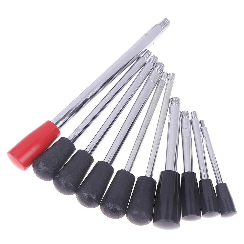 M6-M12 Fixed Long Grip Handle Bakelite Knob Handle Work Rod Machine Tool Work Handle Bar Bench Drill Accessories