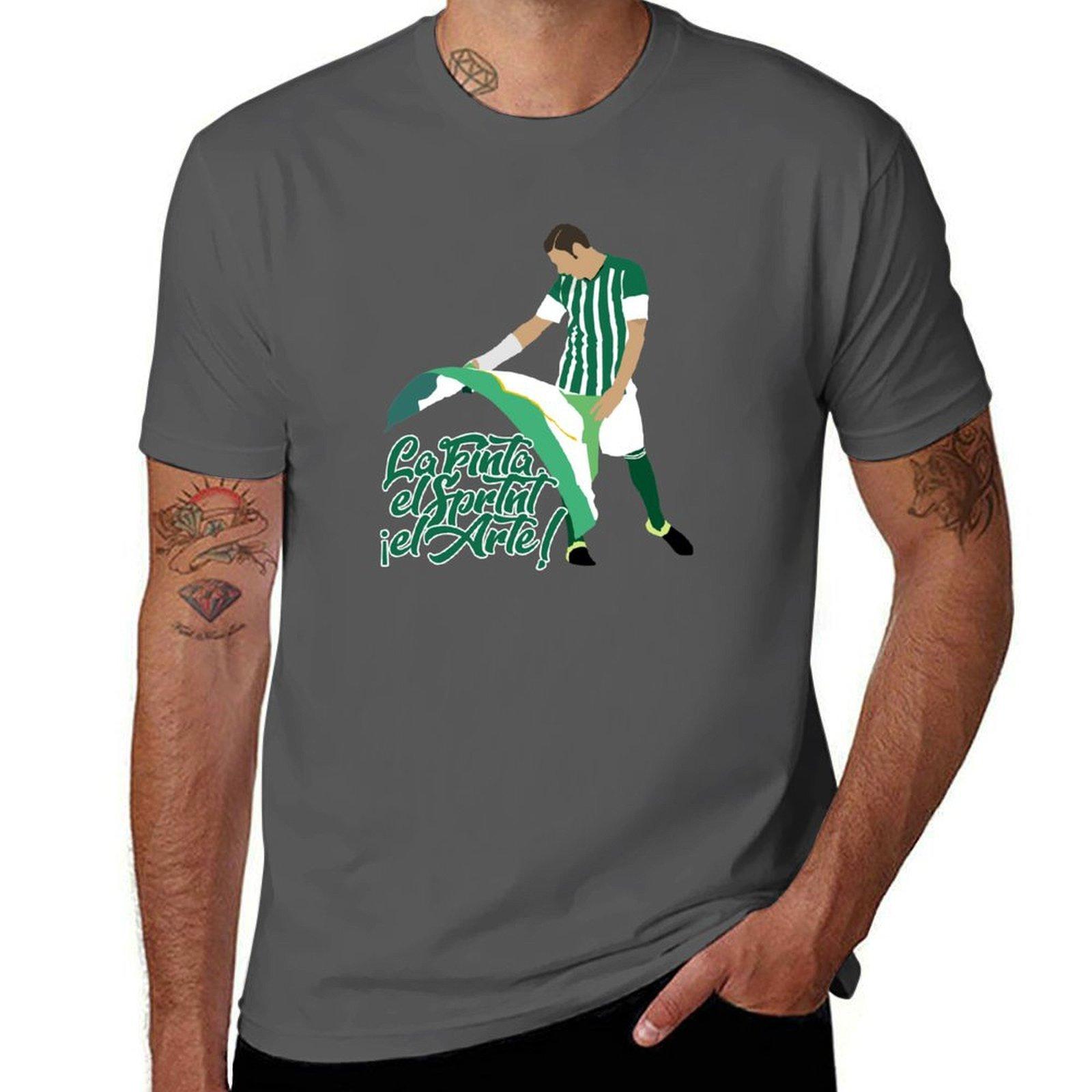

Joaquin Betis T-Shirt t shirt for man t shirt personalised T-Shirt 4XL