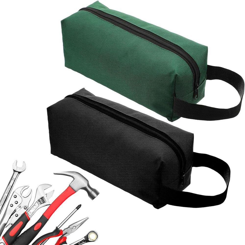 Zipper Pouch Storage Organizer Small Zippered Tote Bags Hot Canvas Tool Bag  for Tool Storage