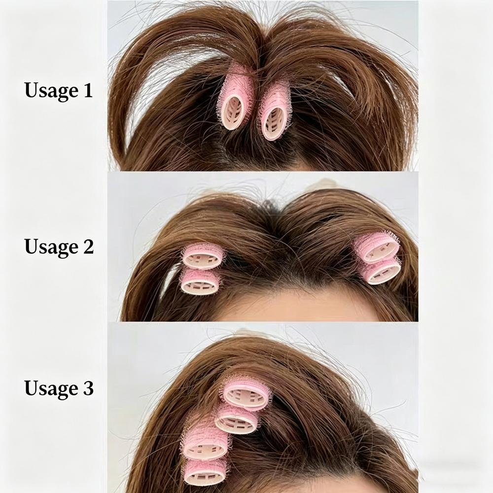 2/4pcs Women Unheated Curling Stick Unheated Curling Head Sleeping Curler Convenient Practical DIY Hair Tool Accessorie