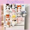 Panda Cartoon Refrigerator Magnet With Plush Toys For Kids Bedroom Decor