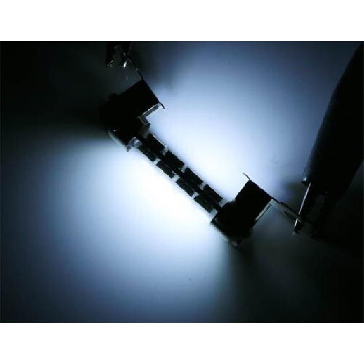 (4) Double Side 8-SMD 1.72" 578 211-2 LED Bulbs For Car Interior Map Dome Lights