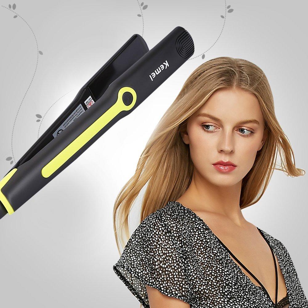 kemei hair crimper