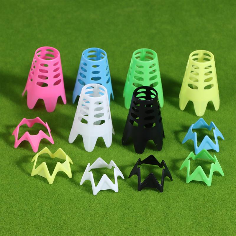 5 Piezas Tees de Plástico para Alfombra de Golf Tees para Simulador de Golf Tees de Práctica de Golf para Césped de Invierno Campo de Prácticas Tees de Golf para Entrenamiento de Golf en Casa