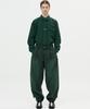 Ieseussiseutyudio Color Washing Denim Pocket Pants(Green)