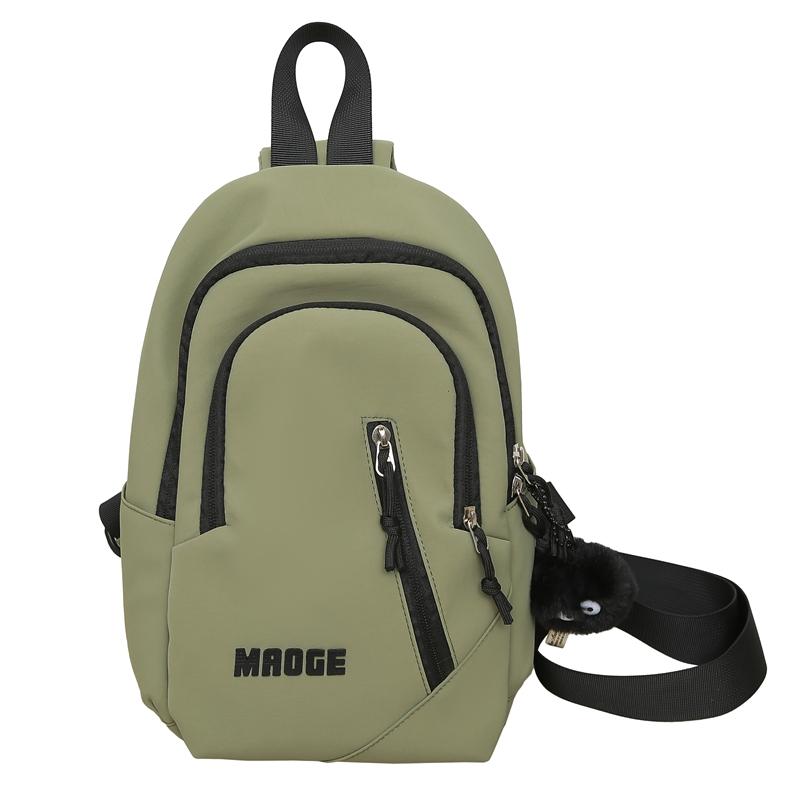 Lightweight Chest Bag Women's Crossbody Bag Men's Sports Riding Large Capacity Shoulder Bag