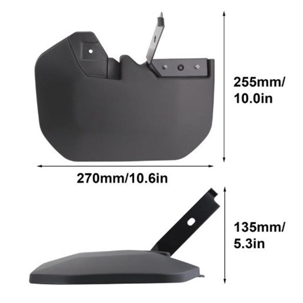 For FORD Transit MK8 2014 and Up Front Mud Flaps Left and Right Side Mudguards OEM 1820757 1820756 Front Wheel Replacement Parts