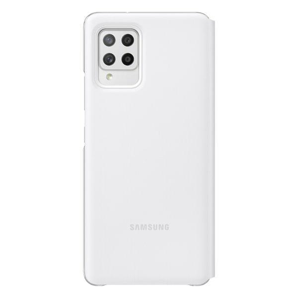 Pouzdro Samsung Ef-Ea426Pw A42 5G Bílé/Whitek S View Wallet Cover