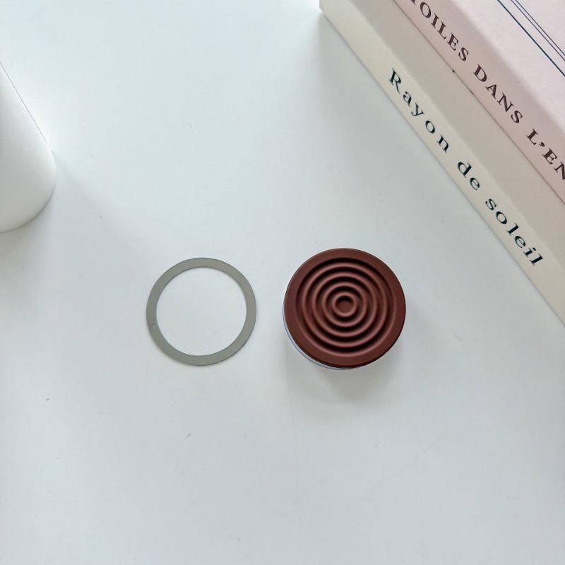 Foldable Mini Magnetic Mirror Magsafe Airbag Retractable Detachable Desktop Phone Stand