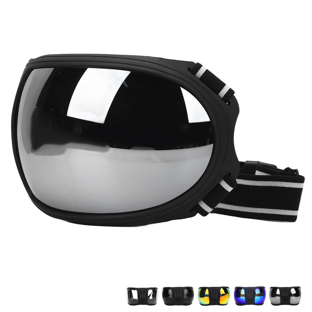 Horse Racing Goggles Plastic Windproof Sand Proof Protective Sports Horse Sunglasses for Harness Sup