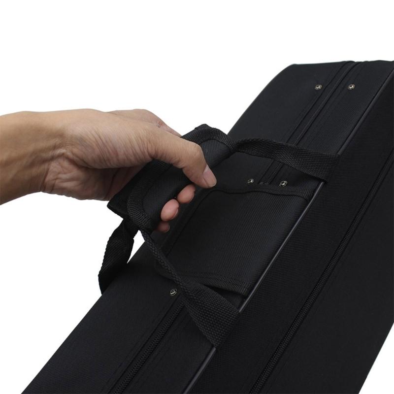 Durability Waterproofed Trumpet Gig Bag Adjustable Shoulder Straps Front Pocket for Instrument Protecting