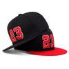 Unisex 23 Embroidery Hip-Hop Hats Outdoor Adjustable Casual Baseball Caps Sunscreen Hat