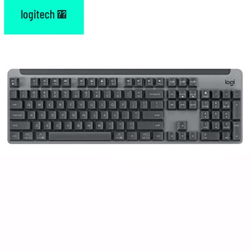 

Logitech K865 104-Key Multi-Device Wireless Mechanical Keyboard