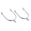 1 Pair Zinc Alloy Horse Equestrian Horse Riding Boots Accessories 12*8*2cm
