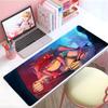 Cute Virtual Hololive Ttokoyami Towa Mouse Pad Large Thick Desk Pad Stitched Edges Gaming Mouse Mat For Pc