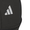 Adidas Alphaskin Sturmhaube Skimaske Sportliche Gesichtsbedeckung Reflektierend Einheitsgröße – Abdeckung, Schwarz/Silber F23,