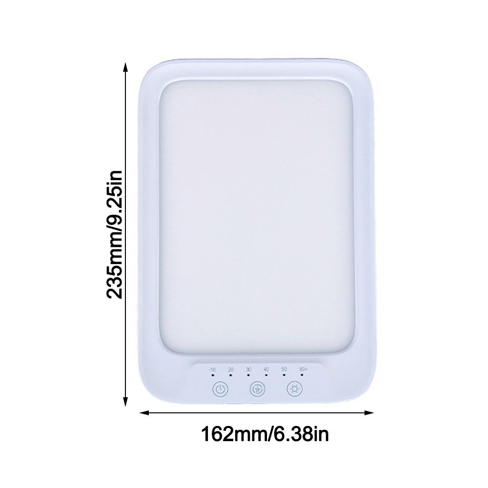 New Full Spectrum SAD Light Timing Tunable Color Temperature Brightness Lamp with Stand Bionic Sunlight Light