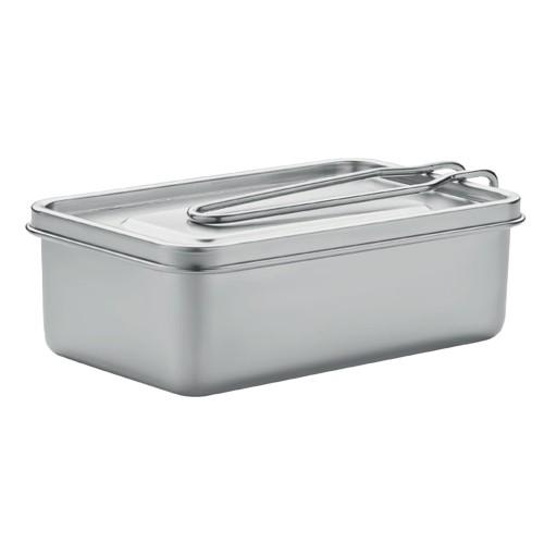 MidOcean Tamelunch Stainless Steel 750ml Lunch Box