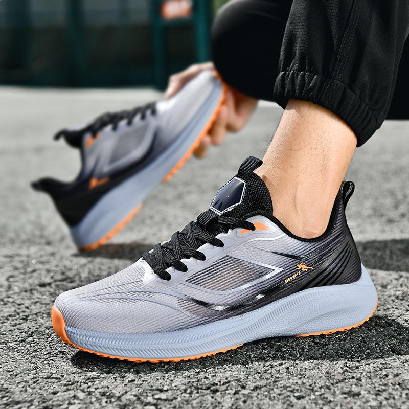 

Running shoes Men s large size casual non-slip sneakers Teen students breathable body test shoes 48