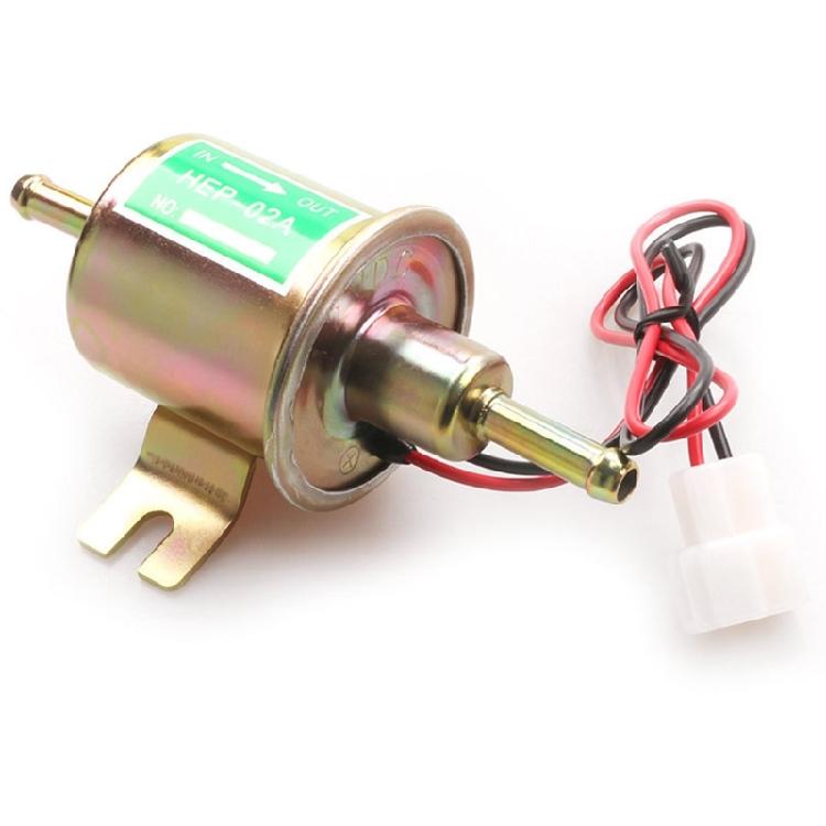 12V/24V Electric Fuel Pump Fuel Pump 3-6psi 80-100L/H for Car Carburetor