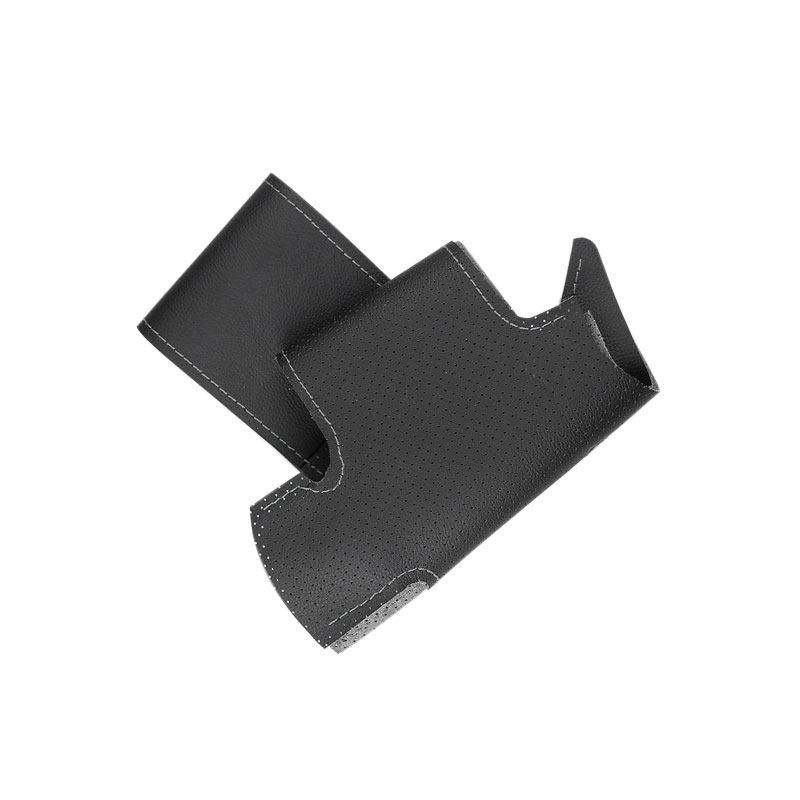 Car Hand Sewing Leather Steering Wheel Cover Trim Accessories For Toyota RAV4 Celica Corolla (US) Matrix MR2 Lexus IS200 300