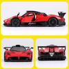 Pagani Zonda R Supercar 5 Inch Metal Car Simulation Diecast & Toy Vehicle RMZ City 1:36 Alloy Model Pull Back Car
