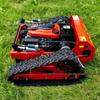 Tracked Remote Control Lawn Mower & Trimmer for Home, Farm, and Municipal Use
