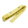 150cm Retractable Tape Measure With Round Faux Leather Case Pocket Size Soft Portable Dual Sided Ruler Measurement Tool For Body