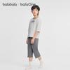 Balabala Kids' Summer Cotton Pajama Set