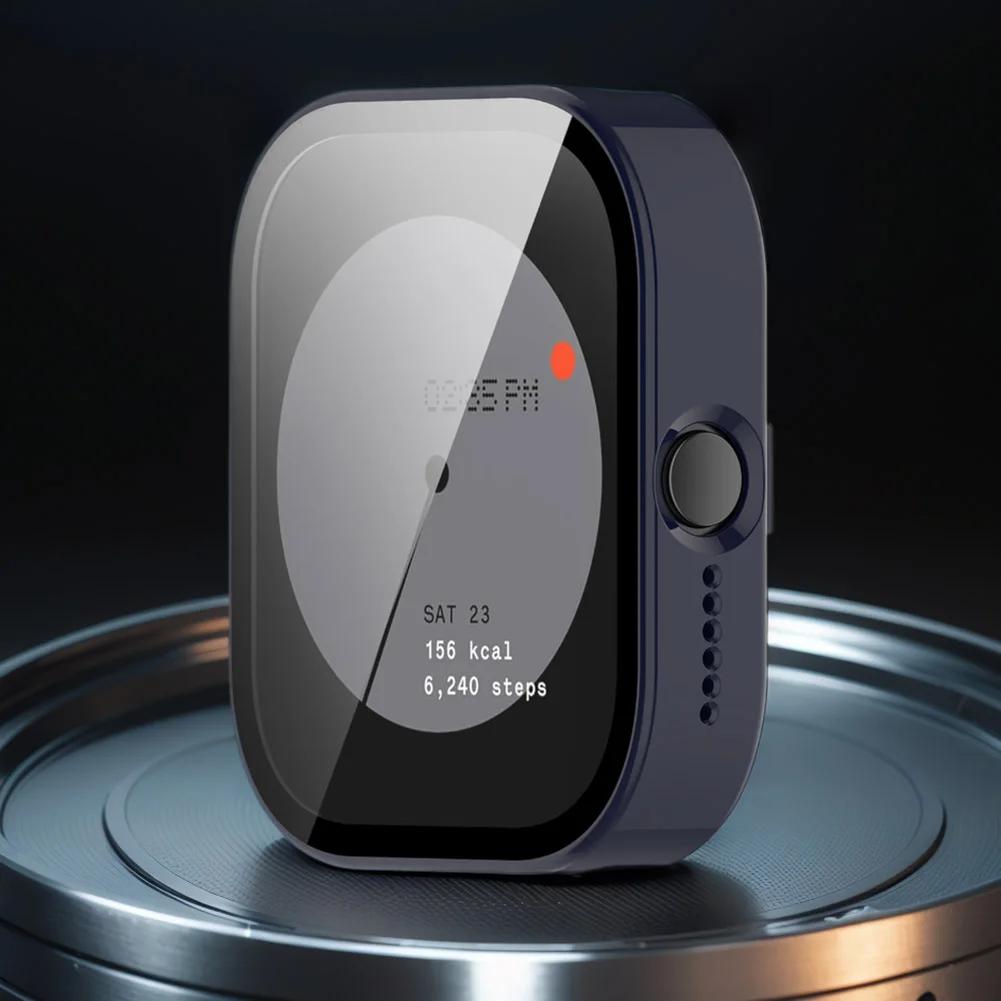 Premium Protective Cover with Tempered Glass Screen Protector for CMF by Nothing Watch Pro Accessories