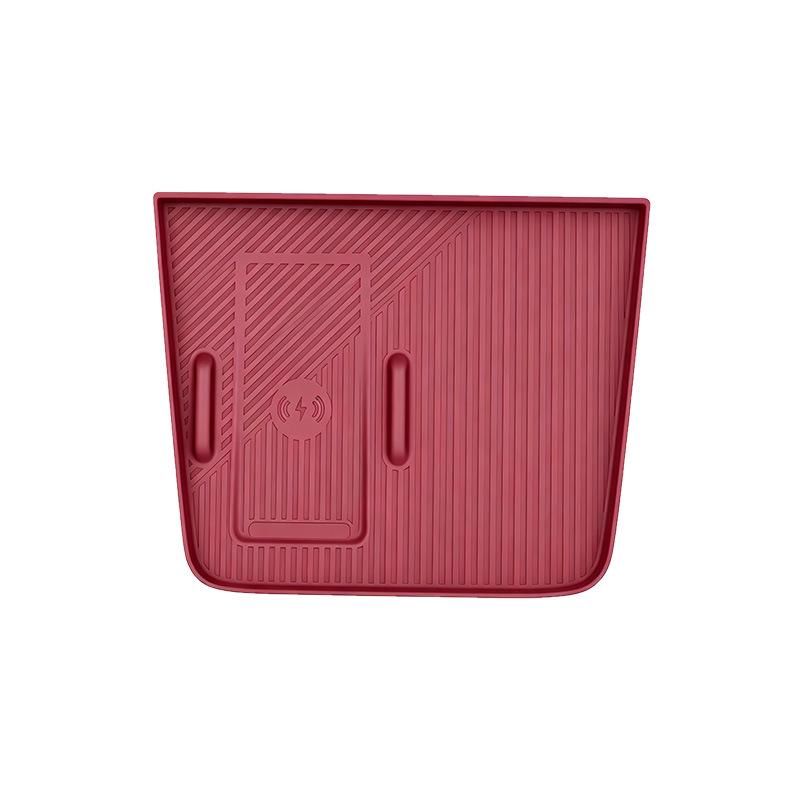 BYD Seal 07 Car Wireless Charging Silicone Pad - Dustproof, Anti-Slip, Interior Protective Accessory