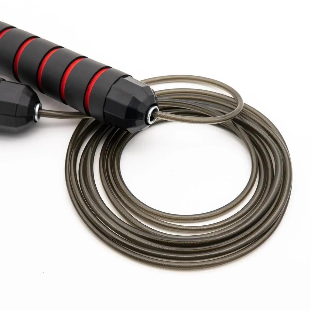 Jump Rope Professional Tangle Free Rapid Speed Jumping Rope Foam Handle Izable Fit Steel Skipping Rope Gym Fitness Slim Body
